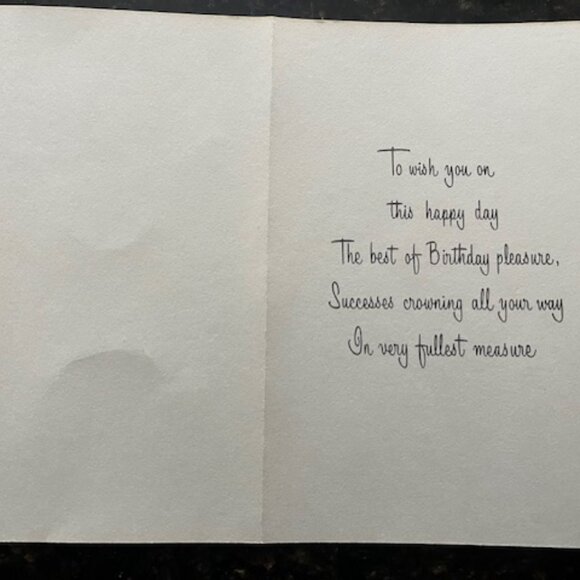 Vintage Softly Birthday Cards by FANTUSY (w/box &envelopes) 9 total # 125D -NEW - Picture 5 of 10